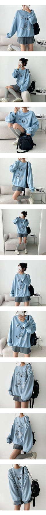 Kitch Rabbit sweatshirt