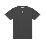DVRK PRIVÉ SECRET JARDIN LOGO BABY TEE - DARK GREY