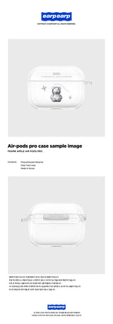 STEEL COVY(AIR PODS PRO-CLEAR HARD) (6598898679926)