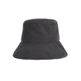 Wide brim wash bucket hat GRAY