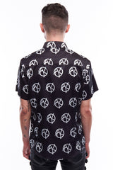 ANARCHY SATIN BUTTON DOWN (6573837942902)