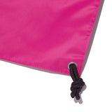 WITTY BUNNY YOUTHHOSTEL GRAPHIC GYM SACK [PINK]