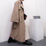 ボタン スリット トレンチコート / SK S/S Button slit trench coat (2 colors)