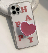 ヘプビカメリアトランスペアレントケース / Hepbi Camellia Transparent Case