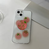 Cherry Tomato Phone Case Bead Tok Set