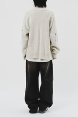 Peo カーブパラシュートデニム