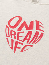 UFC HEART OVERSIZED FIT HOODIE ONE PIECE