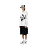 DIVE LONG SLEEVE MSHLS001-WT
