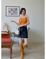 ムスクニットスリーブレス / Musk Knit Sleeveless (7color)