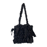 Matt sac White and Black
