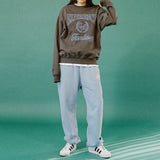 SELLER LOGO SWEATPANTS BLUE(CV2BFUPA00A) (6685216014454)