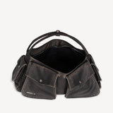 OUT POCKET BOSTON BAG LARGE