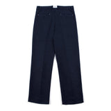 ワイドスラックスパンツ / STGM WIDE SLACKS PANTS NAVY / BLACK