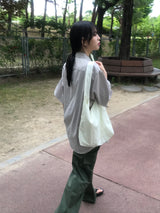 エッセンシャルハーフシャツ