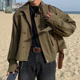 ジャーディンオーバーフィットショートジャケット/JARDIN OVERFIT SHORT JACKET