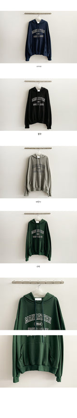man bottom lettering hood