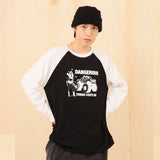 デンジャラスラグラン長袖Tシャツ メンズ