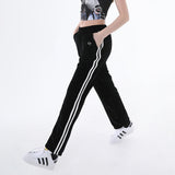 レイジーデイベルベットジョガーパンツ/0 3 lazy day velvet jogger pants - BLACK