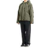 オーバーダイドM-51ショートジャケット/OVERDYED M-51 SHORT PARKA