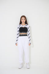 ライトサムクロップTシャツ / TOP(9235) Light Thumb Crop Tee