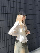 Flora slim fit shirt
