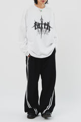 Fear Print Longsleeve (2color)