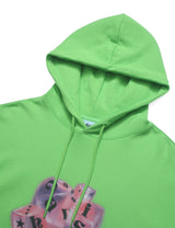 ダイスフーディー/DICE HOODIE GREEN(CV2CFUM408A)