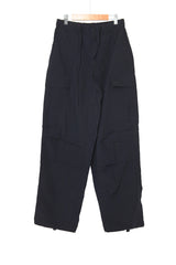 ワイドナイロンカーゴパンツ / wide nylon cargo pants