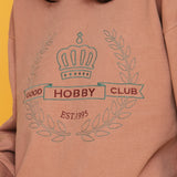 GHCピグメントリボンスウェットシャツ/GHC PIGMENT RIBBON SWEAT SHIRT_PINK