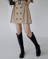 トレンチスカート / Trench Skirt (3color)