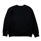 HAND SIGN SWEAT SHIRT BLACK (6614596747382)