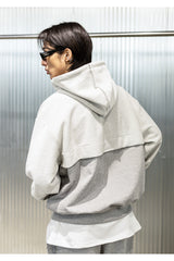 リバースインシシャンオープンフーディ/REVERSE INCISON OPEN HOODY