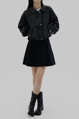 マイプリーツスカート/My Pleated Skirt (3color)