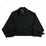 バルーンショートトレンチジャケット / GM Balloon Short Trench Jacket (2 colors)