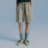 ダブルストリングハーフパンツ / DOUBLE STRING HALF PANTS_BEIGE