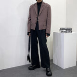 ミニマルクロップドジャケット/CR Minimal Cropped Jacket (5colors)