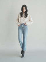 ストレートデニムパンツ / W1004 STRAIGHT DENIM PANTS_LIGHT BLUE