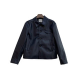 Faux Collared Flap Jacket (6684150988918)