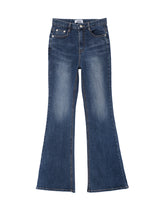 ブーツカットデニムパンツ / W105 BOOTS CUT DENIM PANTS_DEEP BLUE