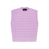 ミニウェーブベスト/MINI WAVE VEST_LAVENDER