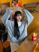 (UNISEX) アワーデキセミクロップドフード