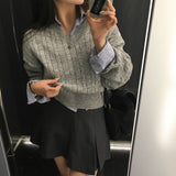 [Included underpants] Like short pleats skirt pants & skirt