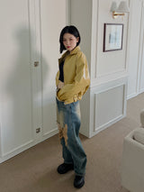 ビンテージユーズドウォッシュ加工デニム/no.501 Vintage Used Washed Denim