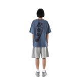 コフィンベッドオーバーサイズTシャツ / COFFIN BED OVERSIZED T-SHIRTS MSHTS001-BL