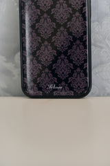 (Epoxy bumper) Renaissance phone case - Dark (Production takes 3-7 days)
