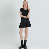 バックストラップT / BACK STRAP TEE (BLACK)