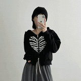 ゴールハートトゥウェイフードジップアップ/Goals Heart to Way Hooded Zip-Up
