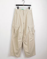 Yells Balloon Maxi Cotton Cargo Pants