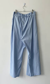 Natural Sleeky string pants