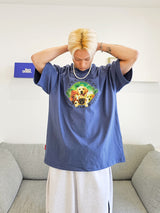 パピーズ半袖Tシャツ / VENTIQUE Puppies T-shirt 3color